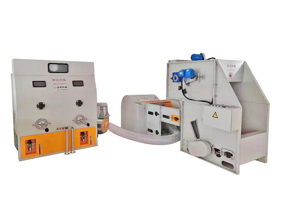 HJZX-保健枕充棉流水線(xiàn)