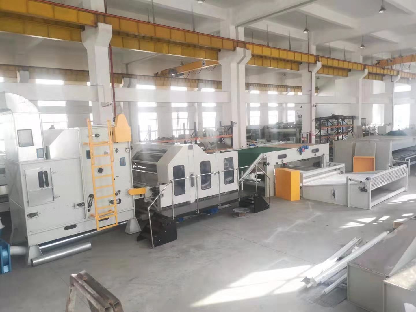 HJBR-被褥生產(chǎn)線（收卷）